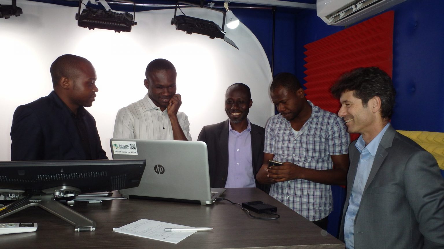 Inauguration Studio UVCI